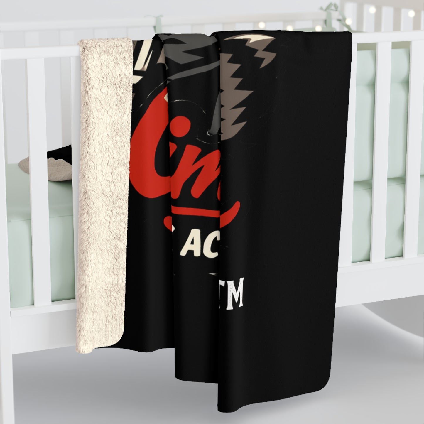 "Crimson Jack Acorn III(TM)" - Sherpa Blanket