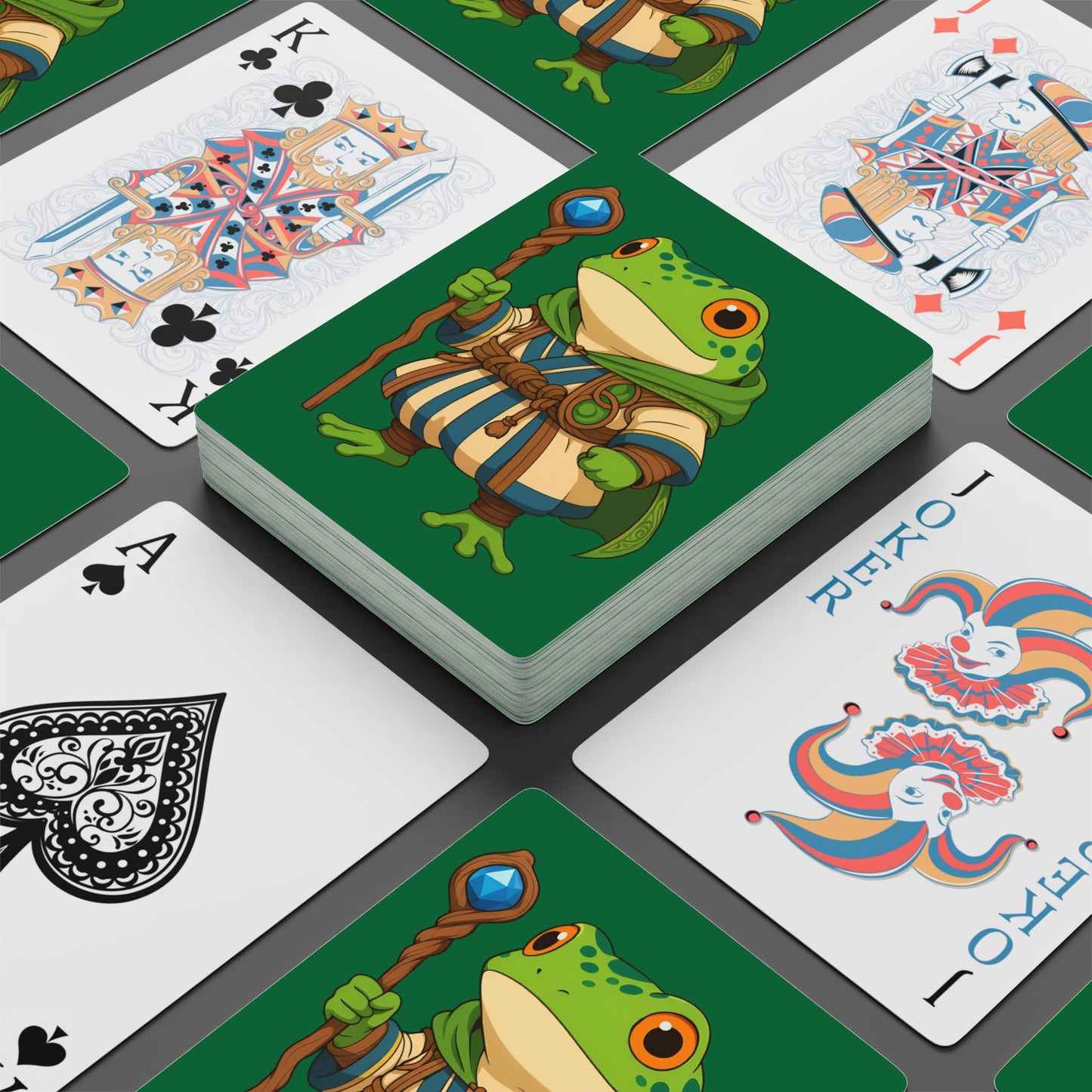 "Sticky" - Poker Playing Cards