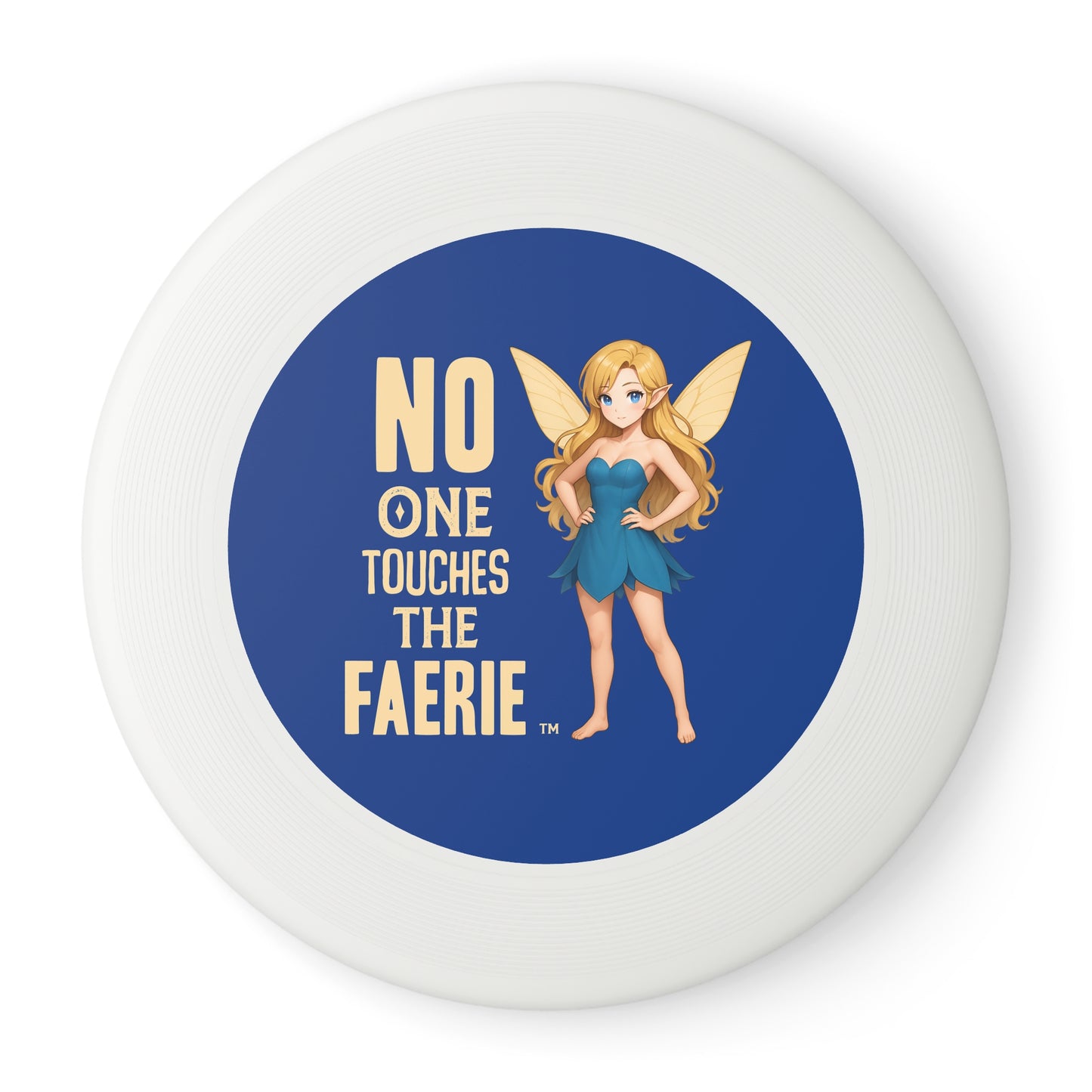 "No One Touches the Faerie(TM)" Escala Winter - Frisbee
