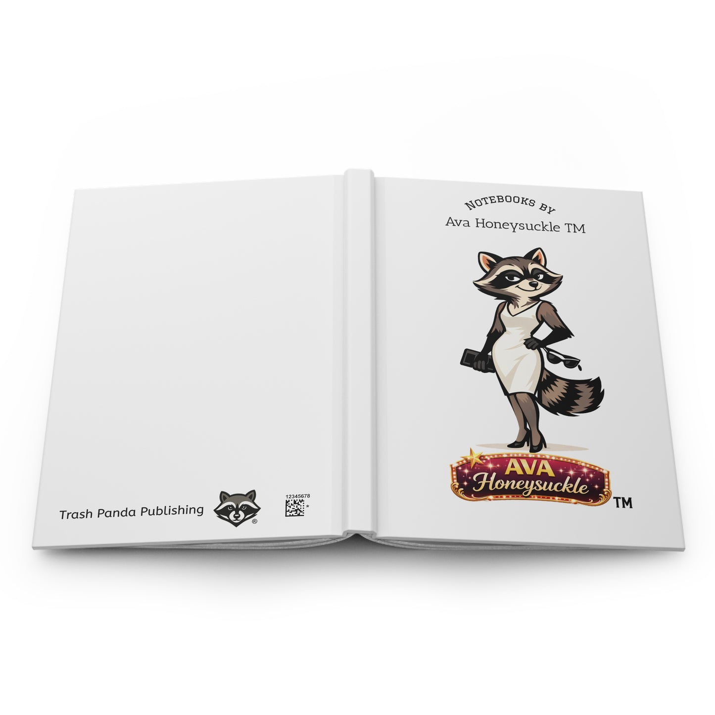 Notebooks by "Ava Honeysuckle" - Personalized Notebook