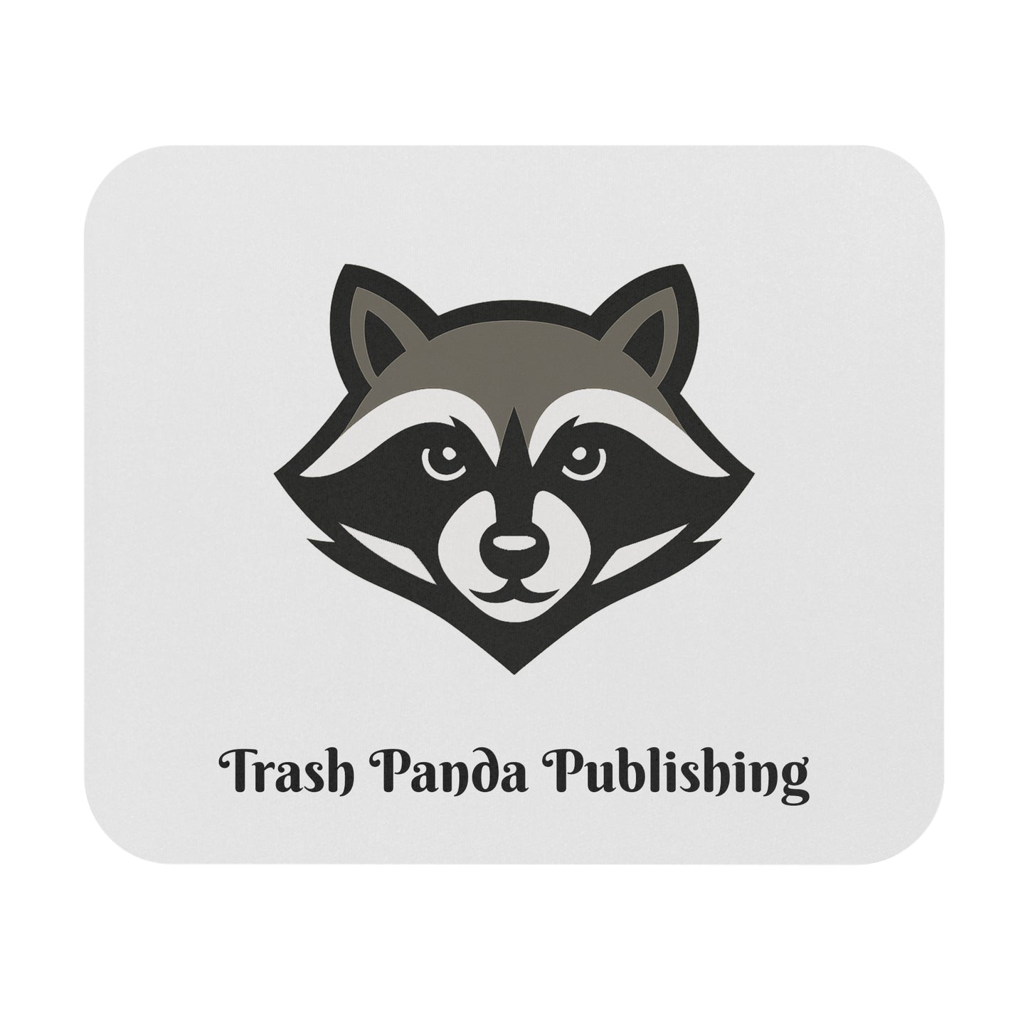 Trash Panda Publishing - Raccoon Logo Mouse Pad