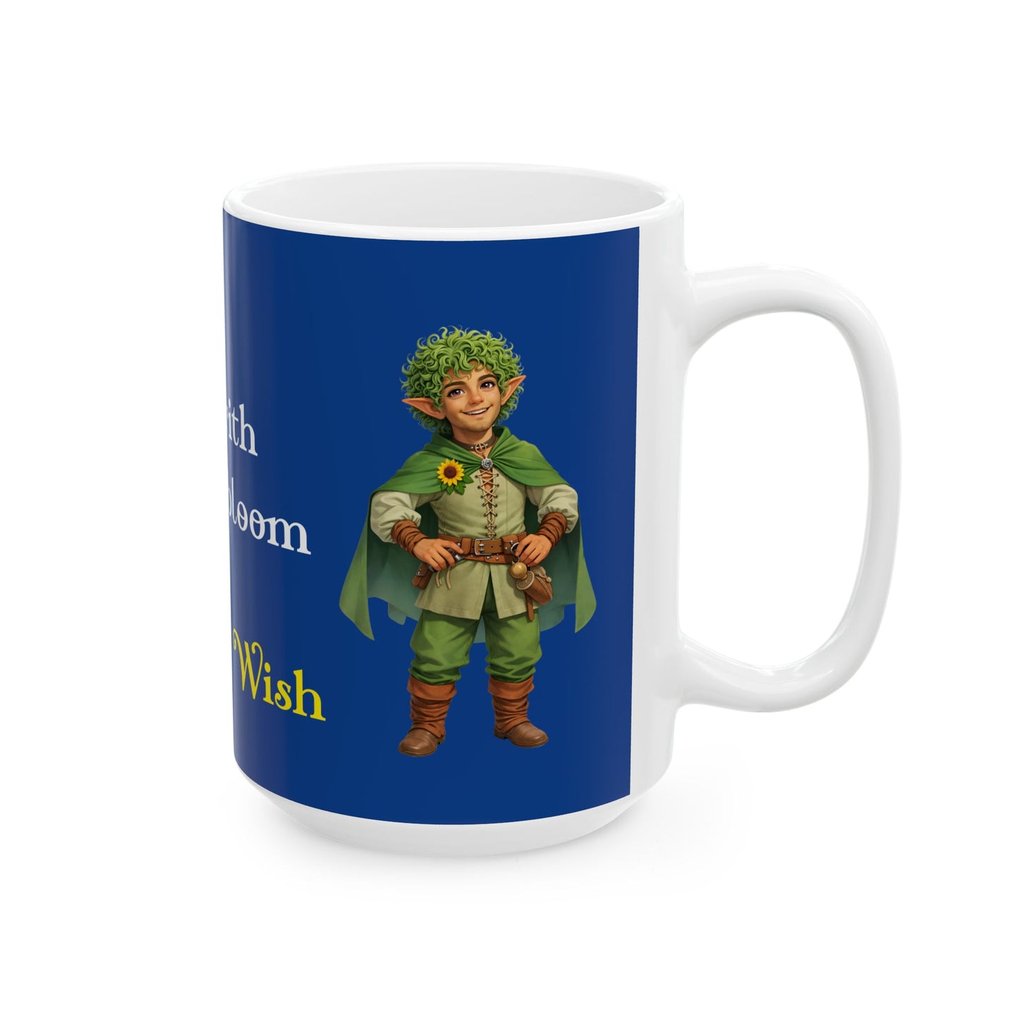 'Wigfrith Foreverbloom' Coffee Cup (11oz/15oz)