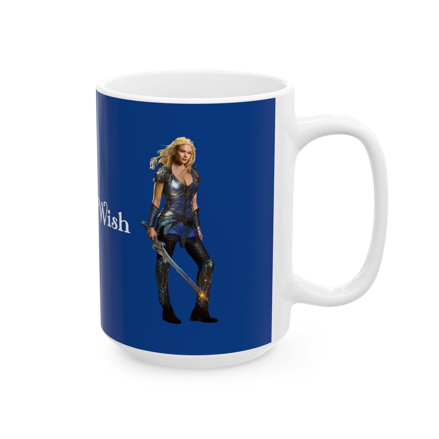 "Escala's Wish(TM)" - Bookcover version — 11oz & 15oz Coffee Cup