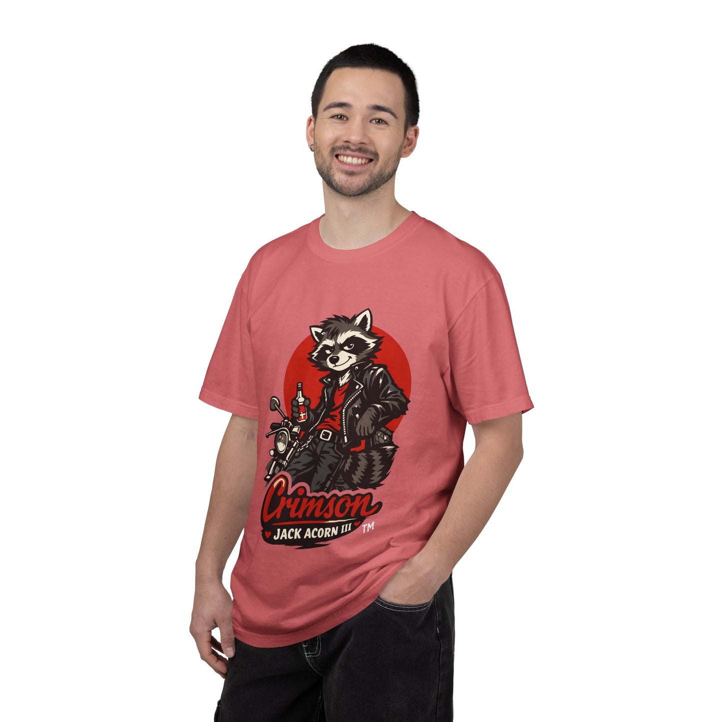 "Crimson Jack Acorn III(TM)" T-Shirt