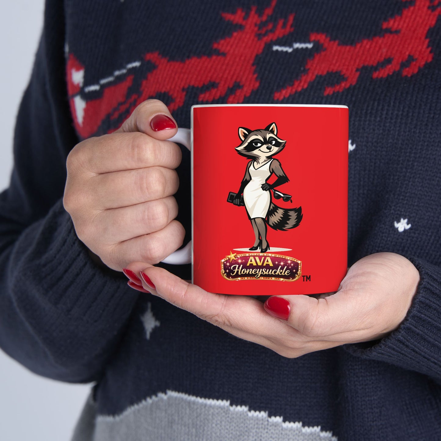 Coffee Cup by "Ava Honeysuckle"
