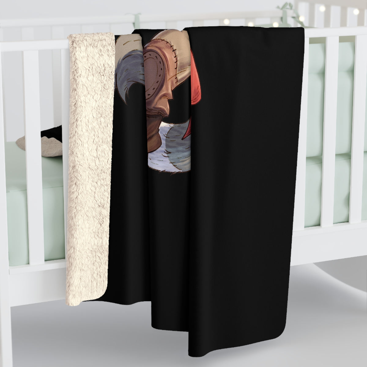 CRIMSON JACK ACORN III™ Collection – Fleece Blanket