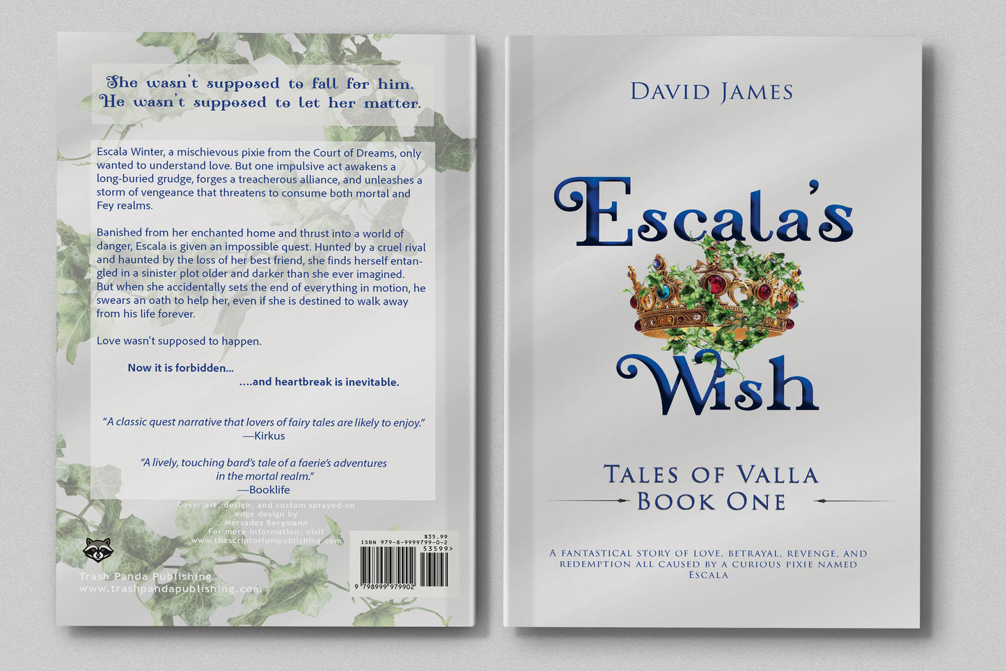 Escala's Wish - 6x9 Hardcover