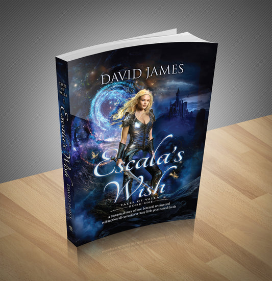 Escala's Wish - 6x9 Paperback