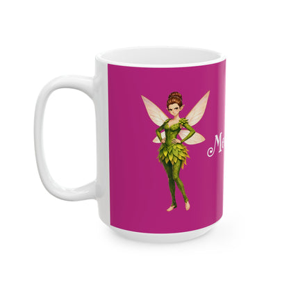 "Morvena" - Ceramic Mug, (11 oz and 15oz)