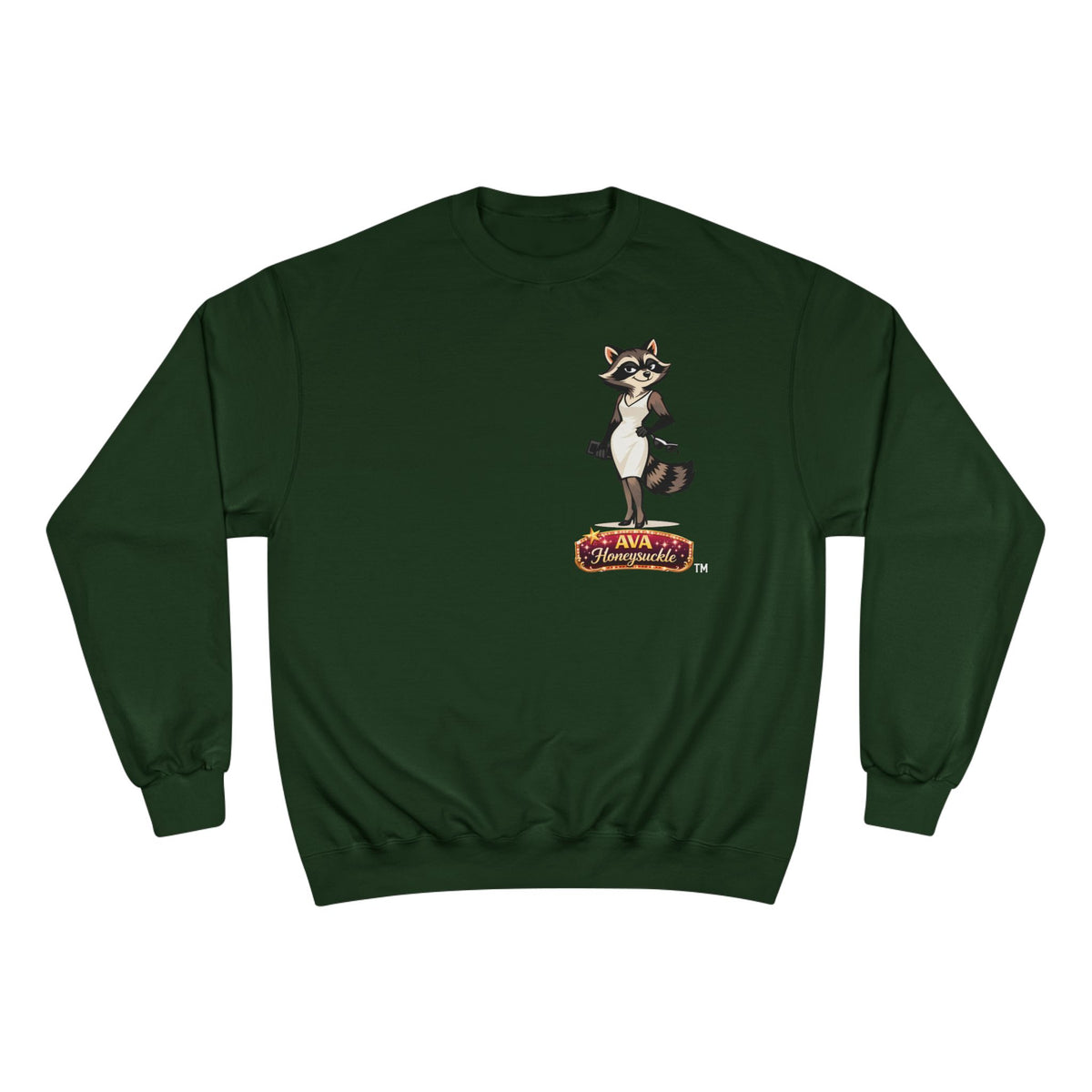 AVA HONEYSUCKLE™ Collection – Champion Crewneck Sweatshirt