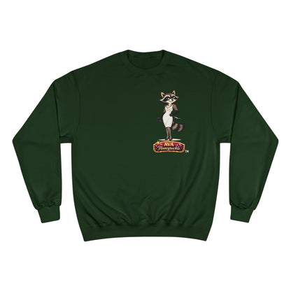 AVA HONEYSUCKLE™ Collection – Champion Crewneck Sweatshirt