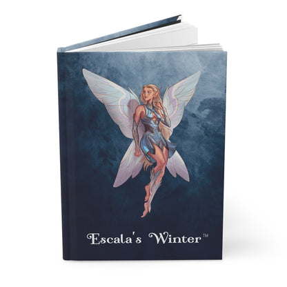 ESCALA WINTER™ Collection – Hardcover Lined Notebook