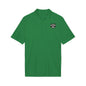 Raccoon Logo Polo Shirt — Classic Embroidered Casual Workwear
