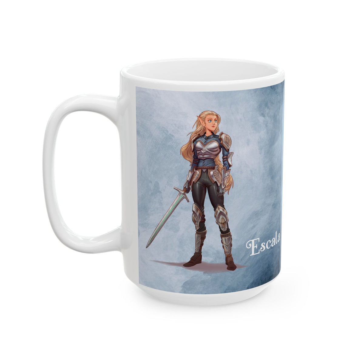 ESCALA WINTER™ Collection – Ceramic Coffee Mug