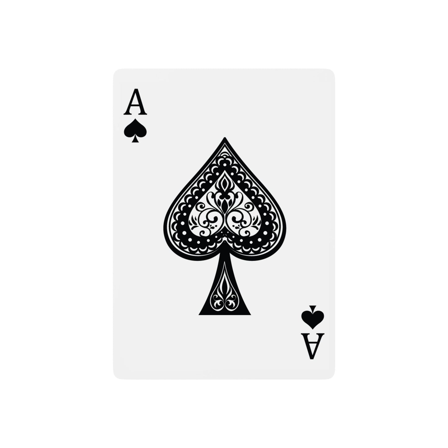 "Ava Honeysuckle" -  Poker Playing Cards