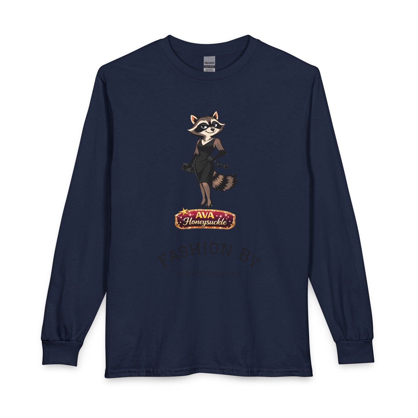 Fashion By Ava Honeysuckle - Long-sleeve Tee