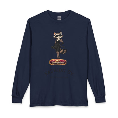 Fashion By Ava Honeysuckle - Long-sleeve Tee