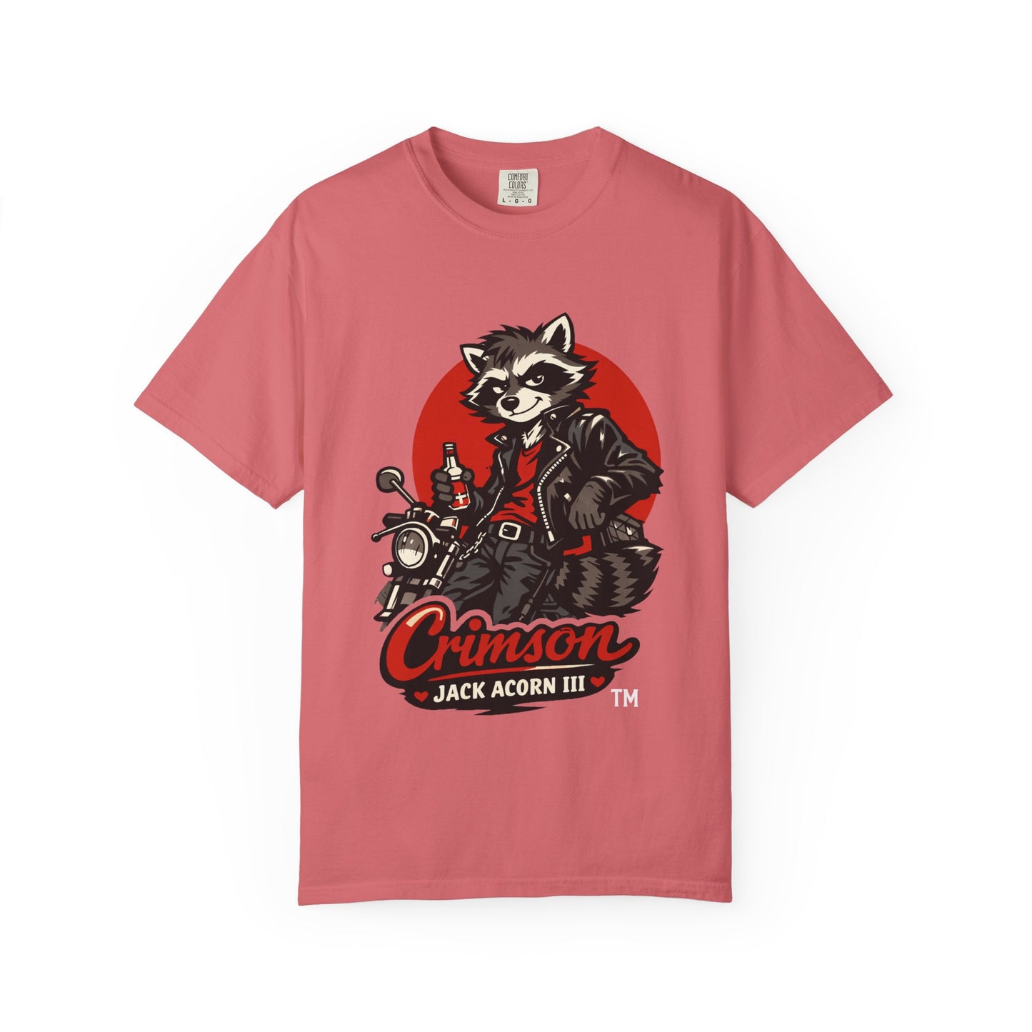 "Crimson Jack Acorn III(TM)" T-Shirt