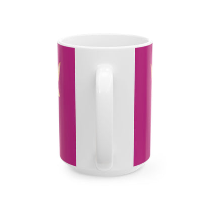 "Morvena" - Ceramic Mug, (11 oz and 15oz)