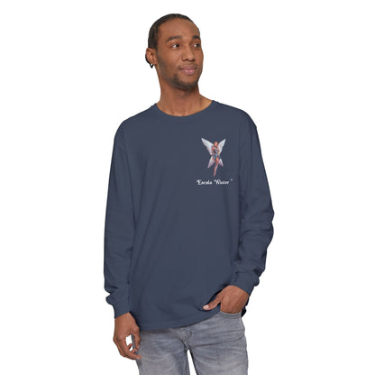 ESCALA WINTER™ Collection – Garment-Dyed Long Sleeve T-Shirt