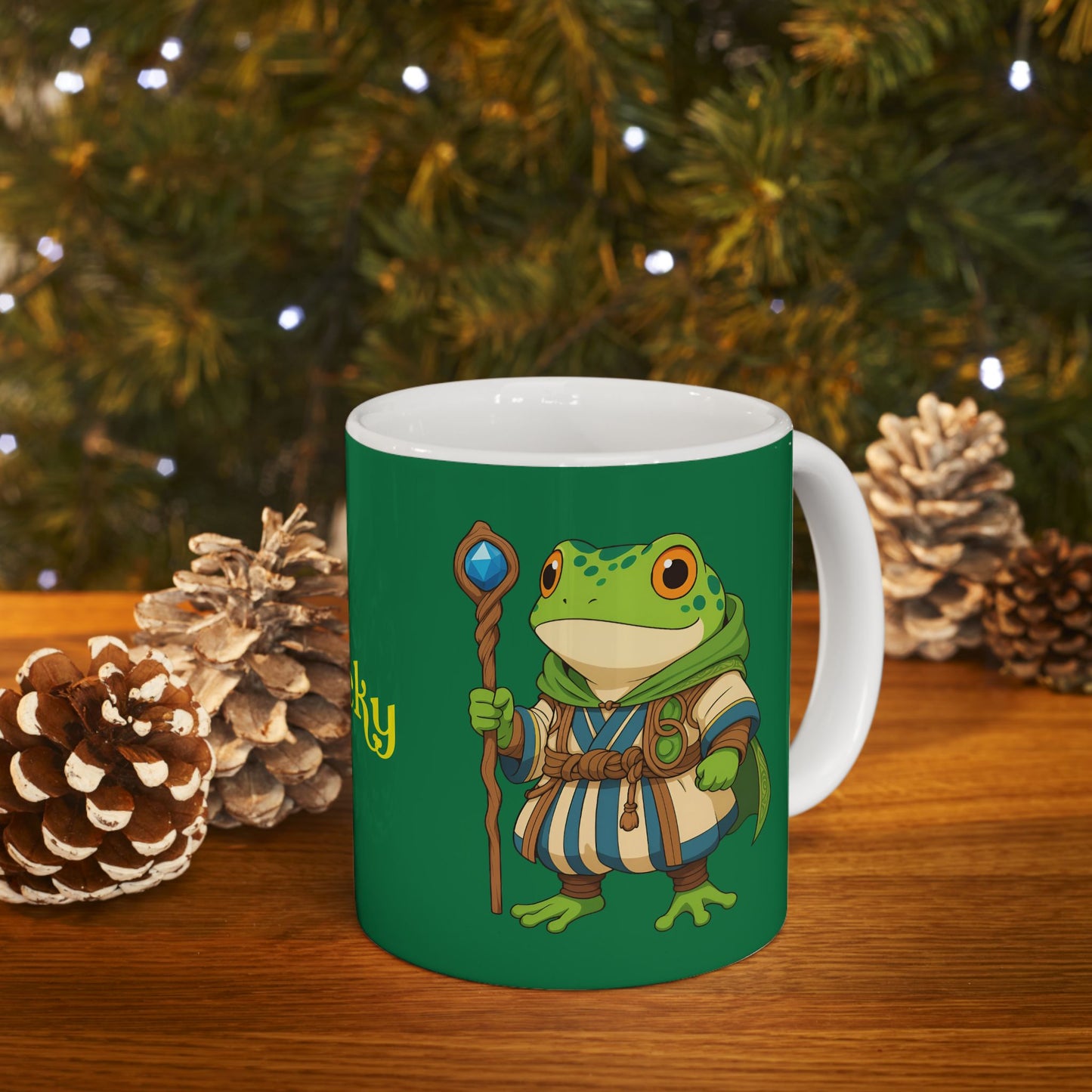 Sticky - Ceramic Coffee Mug (11oz & 15oz)