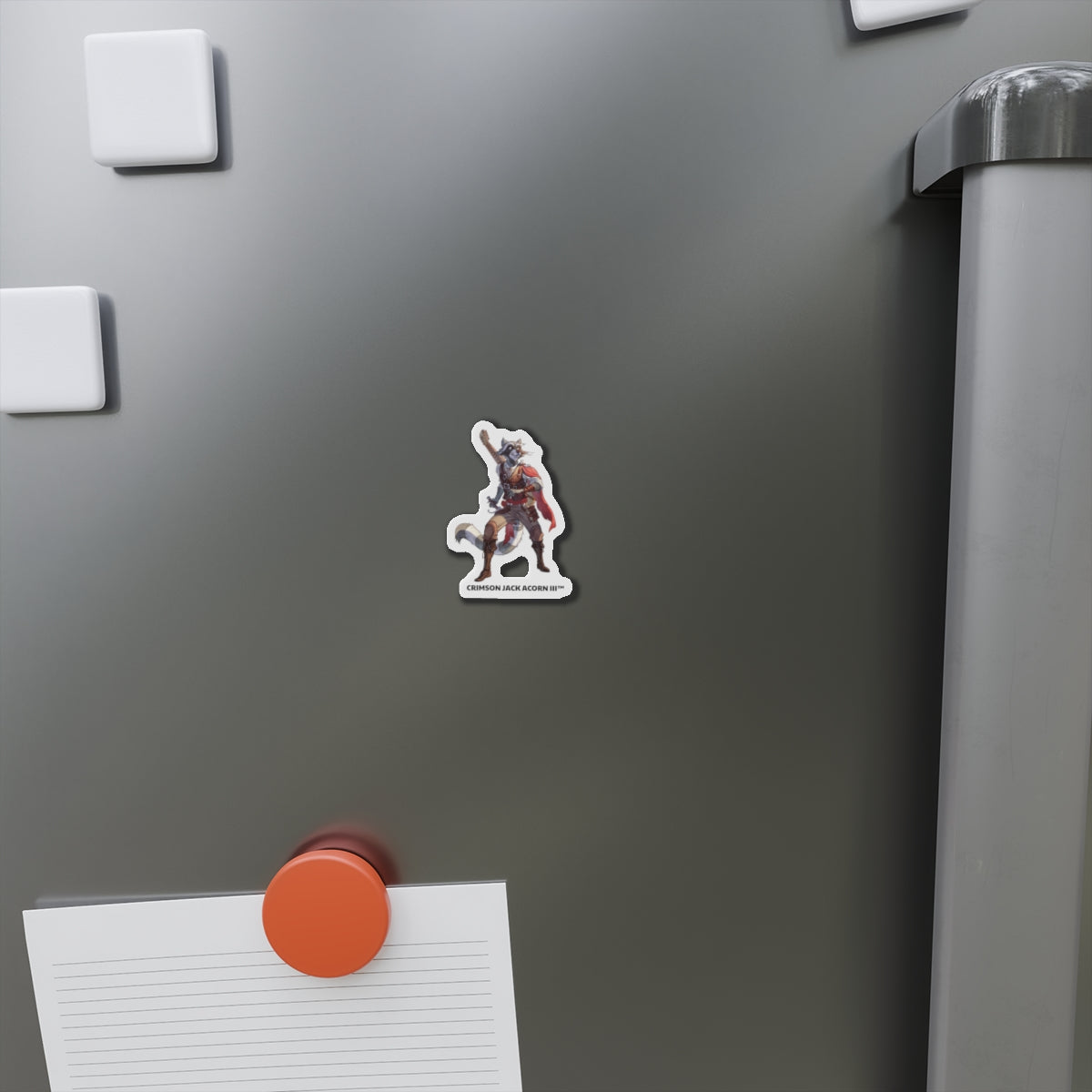 CRIMSON JACK ACORN III™ Collection – Die-Cut Magnet
