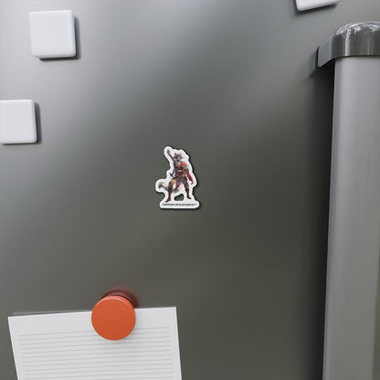 CRIMSON JACK ACORN III™ Collection – Die-Cut Magnet