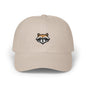 Dad Cap — Embroidered Raccoon Logo Dad Hat (Back Text: TrashPanda Est. 2025)