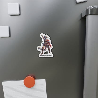 CRIMSON JACK ACORN III™ Collection – Die-Cut Magnet