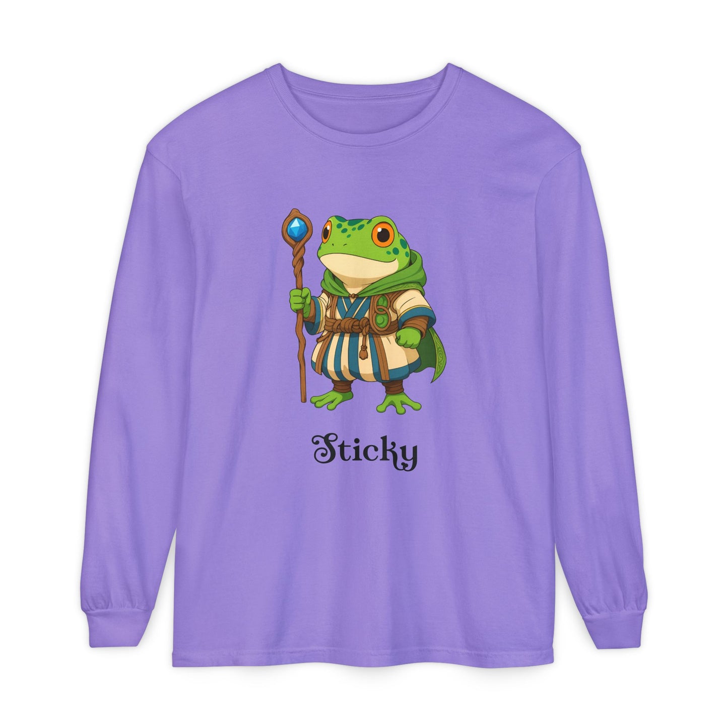 Sticky - Long Sleeve T-shirt
