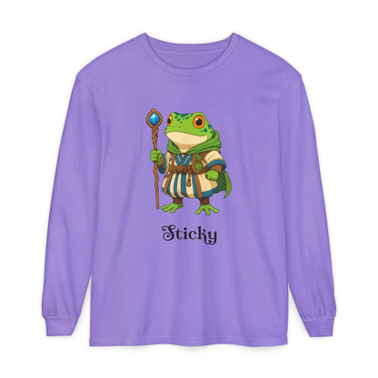 Sticky - Long Sleeve T-shirt