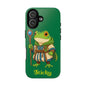 Sticky (iphone 17 and 13) Tough Magnetic Phone Case – "Sticky" Fantasy Mage Design