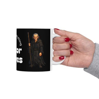 Victor Graves- I Will End Everything — Ceramic Mug (11oz/15oz)