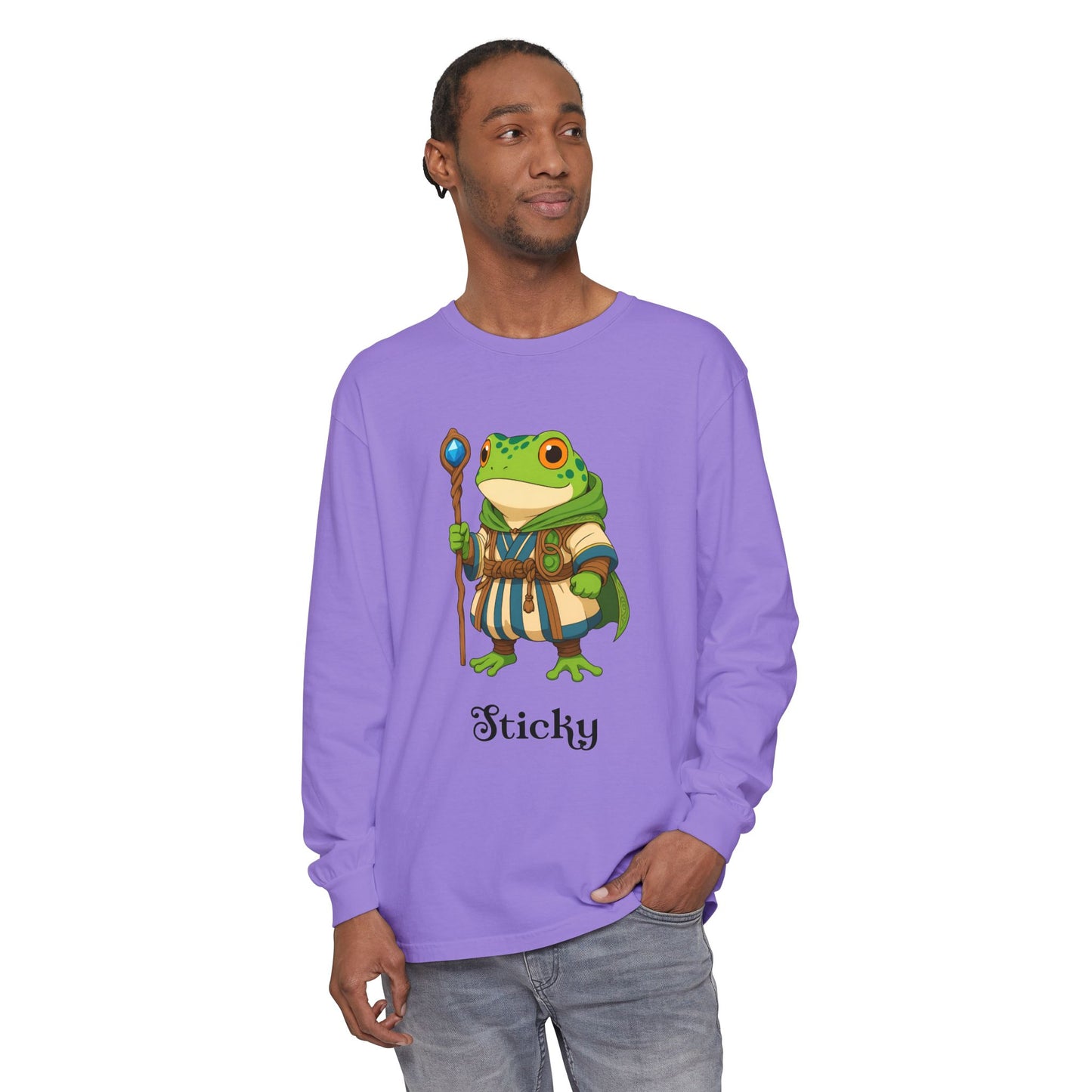 Sticky - Long Sleeve T-shirt