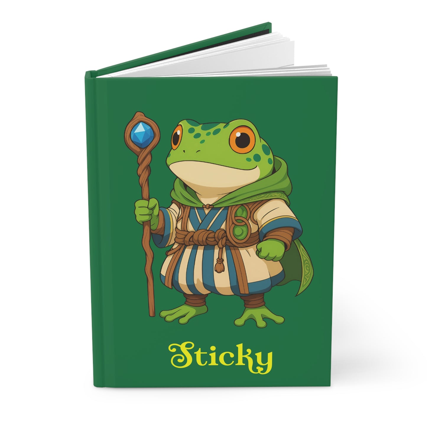 Sticky -  Hardcover Journal