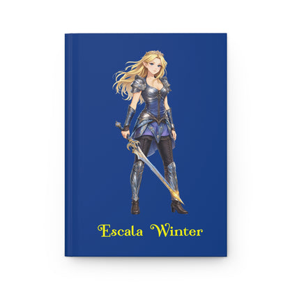 Escala Winter(TM) Fantasy Hardcover Journal