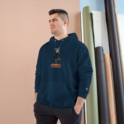 "Ava Honeysuckle" - Champion Hoodie