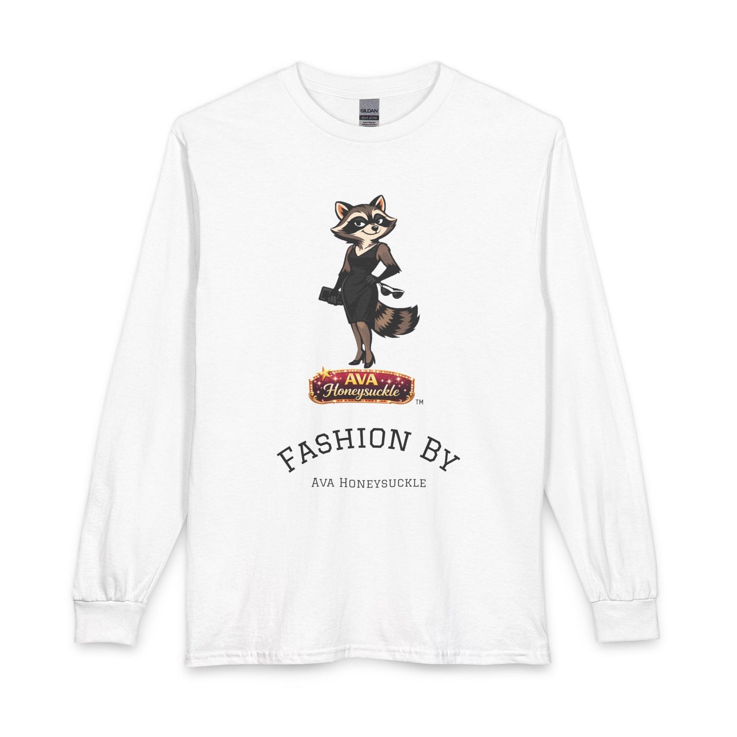 Fashion By Ava Honeysuckle - Long-sleeve Tee