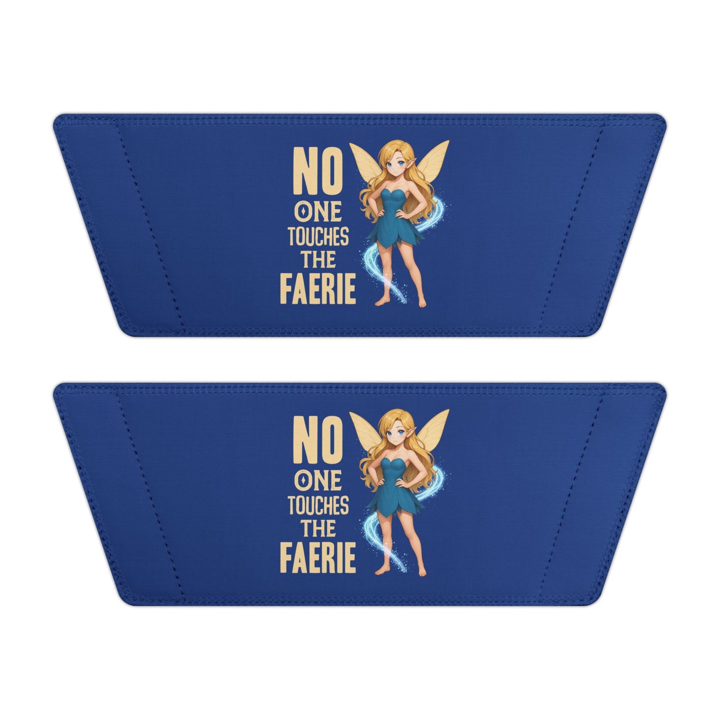 "No One Touches the Faerie(TM)" - Women’s Removable‑Strap Slide Sandals — Customizable Comfort Slides