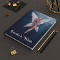 ESCALA WINTER™ Collection – Escala’s Wish Pixie Hardcover Lined Notebook