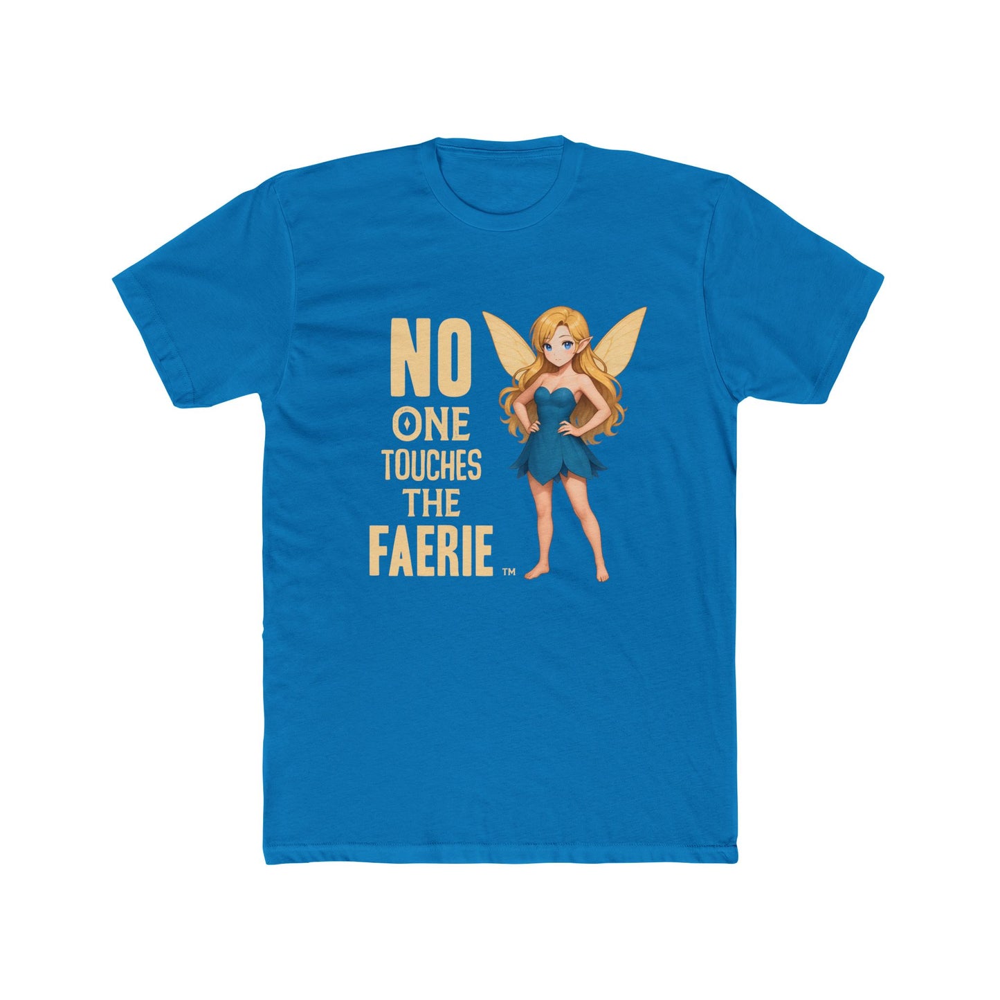 "No One Touches the Faerie(TM)" -  Escala Winter - graphic T-Shirt