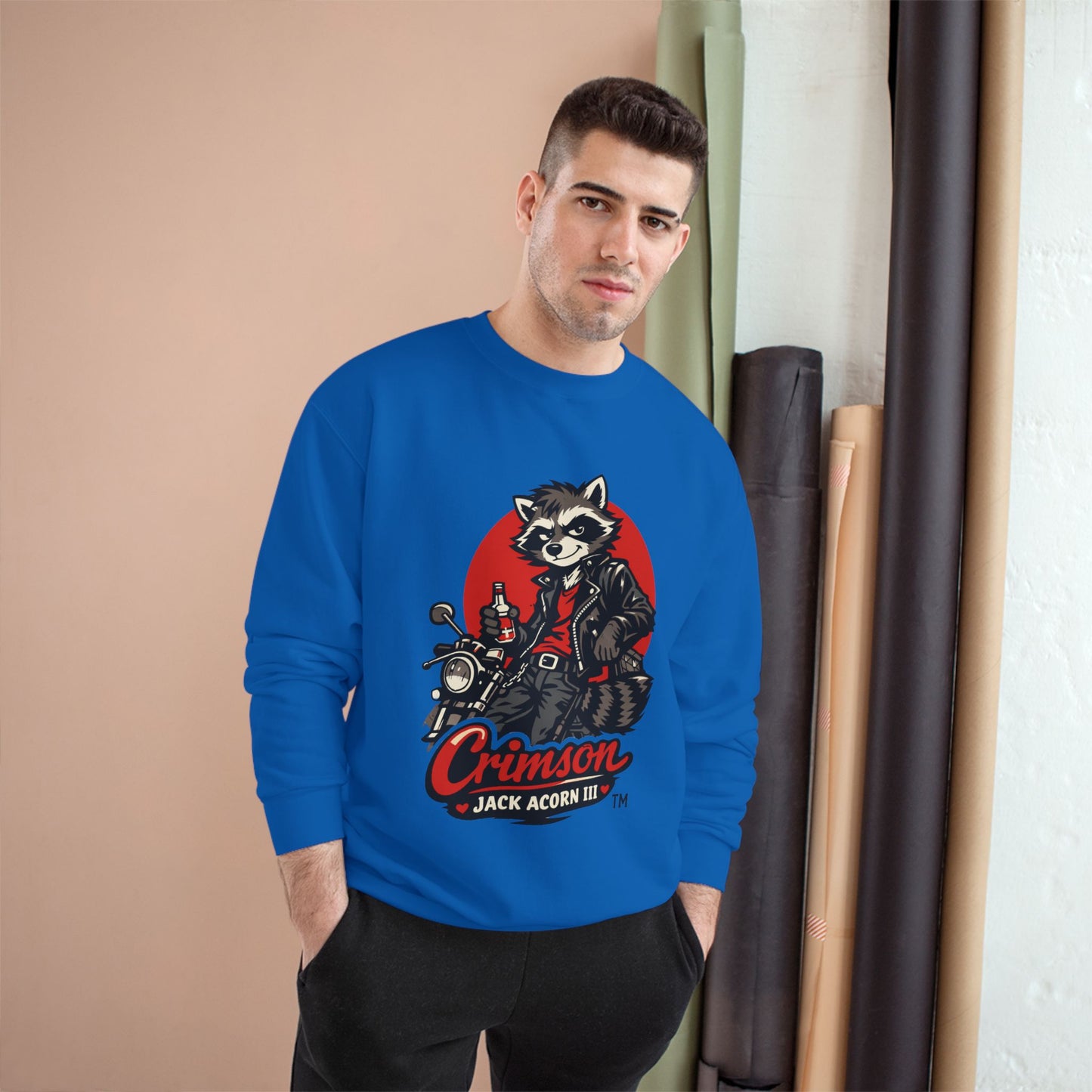 Crimson Jack Acorn III - Champion Sweatshirt