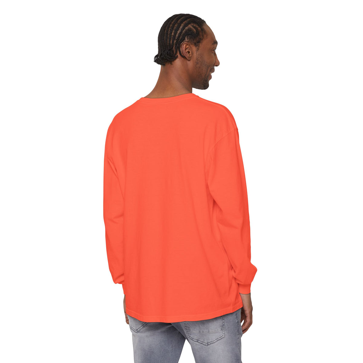 ESCALA WINTER™ Collection – Garment-Dyed Long Sleeve T-Shirt