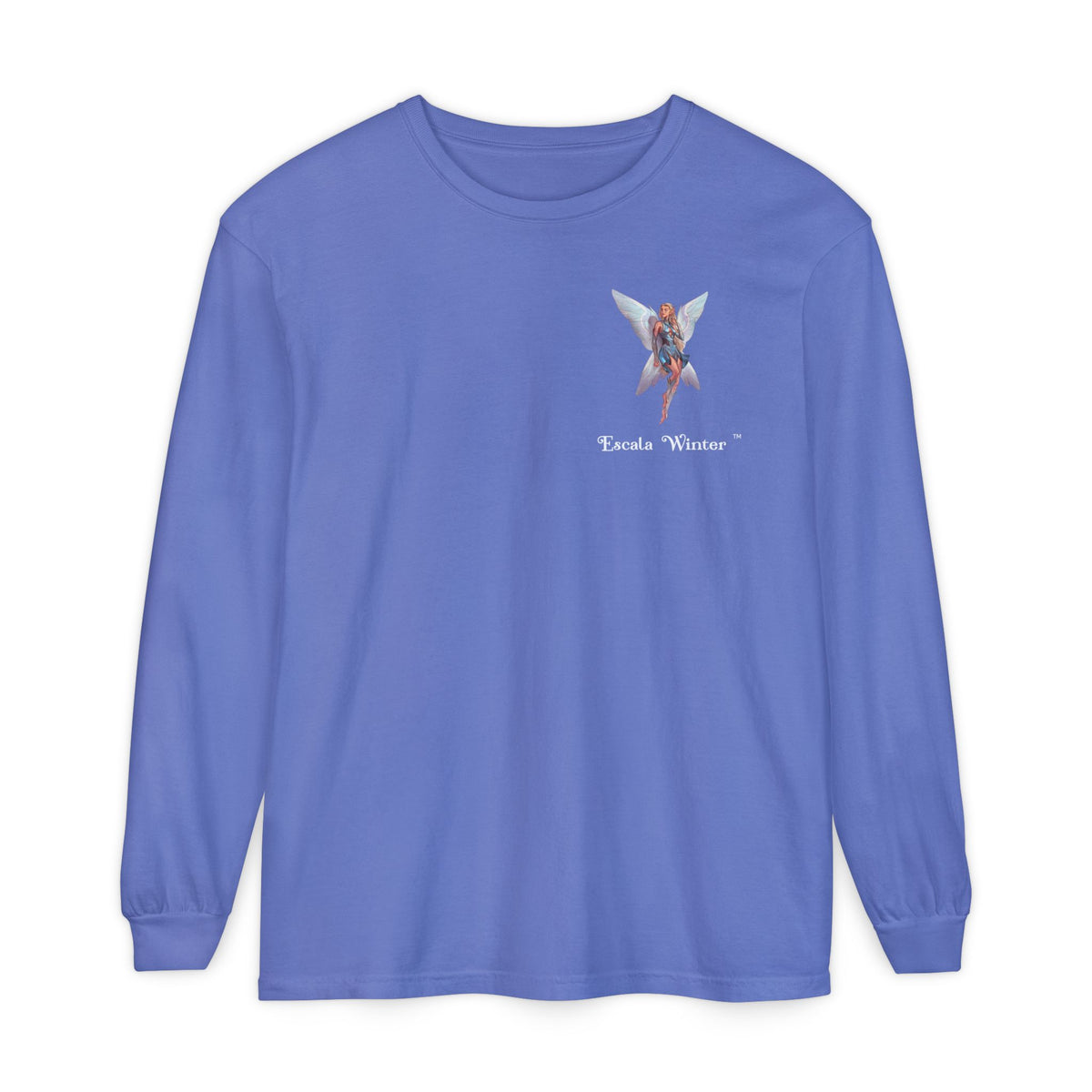 ESCALA WINTER™ Collection – Garment-Dyed Long Sleeve T-Shirt