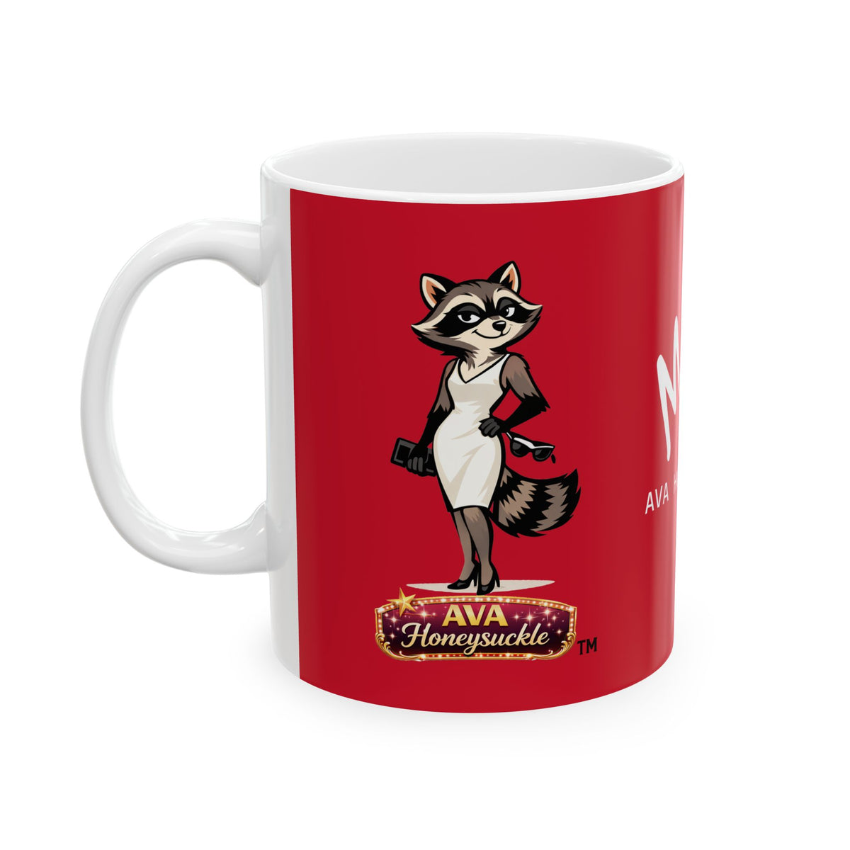 AVA HONEYSUCKLE™ Collection – Ceramic Coffee Mug (11 oz & 15 oz)