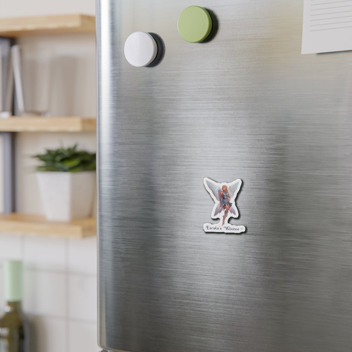 ESCALA WINTER™ Collection – Die-Cut Magnet