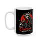 "Crimison Jack Acorn, III(TM)" —  Coffee Cup (11oz, 15oz)