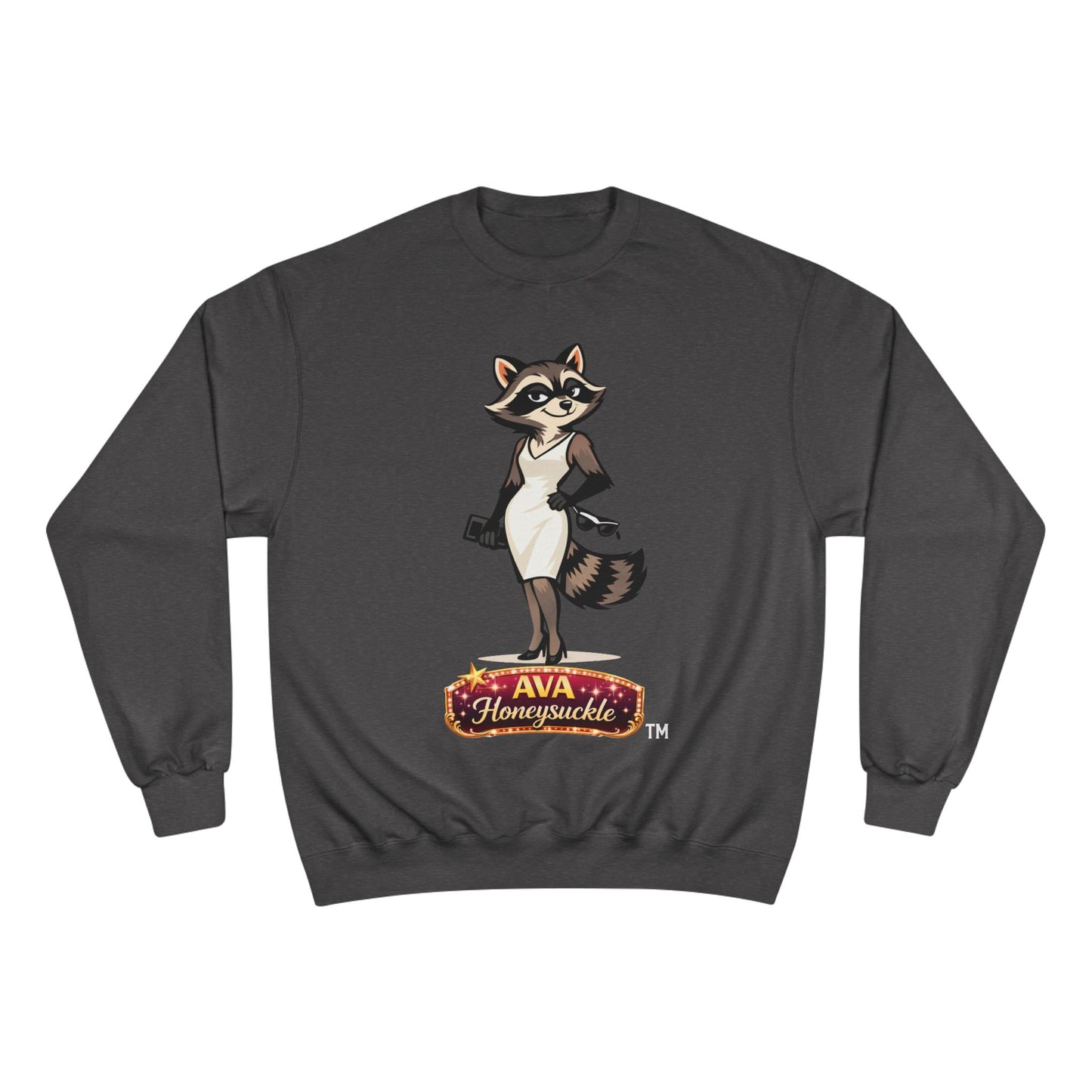 Ava Honeysuckle—Champion crewneck sweatshirt