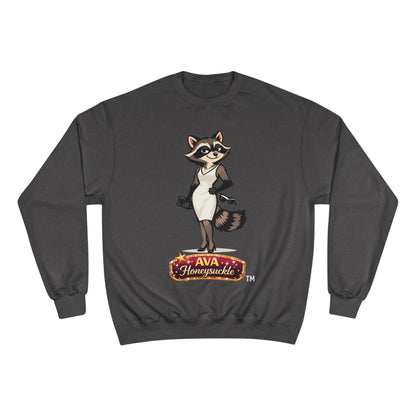 Ava Honeysuckle—Champion crewneck sweatshirt