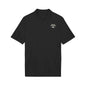 Raccoon Logo Polo Shirt — Classic Embroidered Casual Workwear